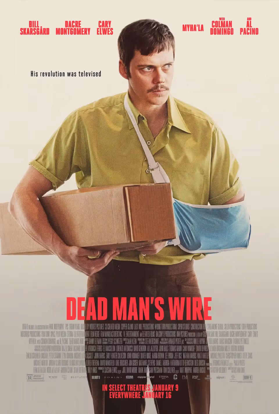 Dead Man`s Wire